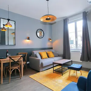 Appartement L'eléphant, T2 Hypercentre Chic Et Cosy, Wifi Par Sovalfi, Saint-Etienne (Loire)